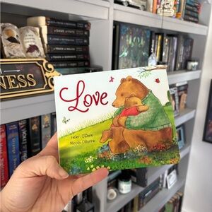 Love by Helen O'Dare and Nicola O'Byrne Book